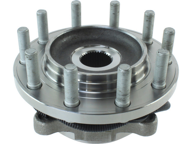 Centric Parts Wheel Bearing and Hub Assembly P/N:402.67018E Fits: Dodge Ram 4500 10-08, Dodge Ram 5500 10-08, Ram 4500 19-11, Ram 5500 19-11, Sterling Truck Bullet 45 09-08, Sterling Truck Bullet 55 09-08 - Image 1