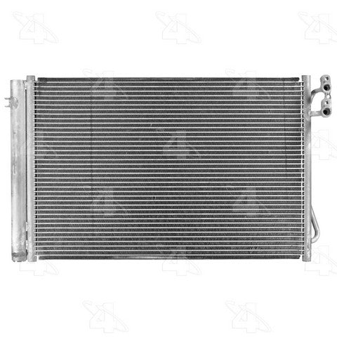 Four Seasons A/C Condenser P/N:40200 Fits: BMW 1 Series M, BMW 128i, BMW 228i, BMW 228i Xdrive, BMW 323i, BMW 325ci, BMW 325i, BMW 325xi, BMW 328i, BMW 328i Xdrive - Image 1