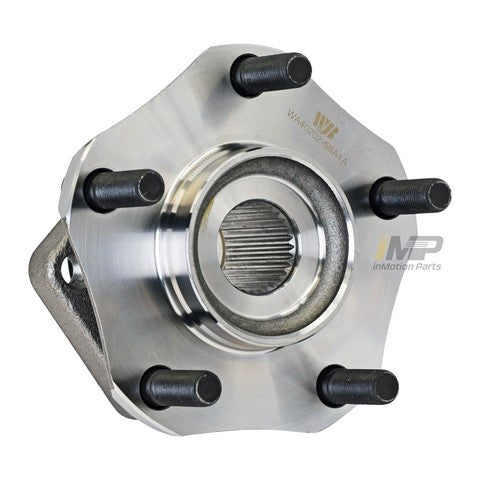 WJB Wheel Bearing and Hub Assembly P/N:WA40202-5SA1A Fits: Nissan Leaf 24-18 - Image 2