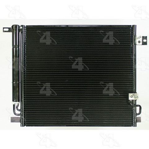 Four Seasons A/C Condenser P/N:40202 Fits: Chevrolet Colorado 12-09, GMC Canyon 12-09, Hummer H3 10-06, Hummer H3t 10-09 - Image 1