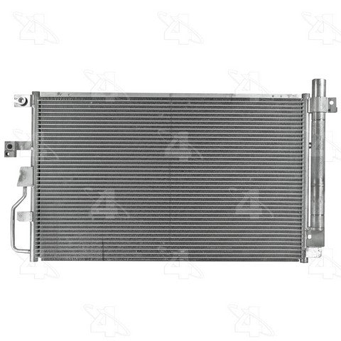 Four Seasons A/C Condenser P/N:40208 Fits: Chevrolet Equinox 09-06, Pontiac Torrent 09-06 - Image 1