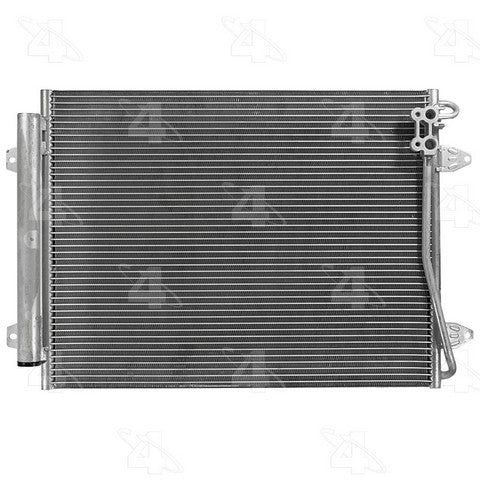 Four Seasons A/C Condenser and Receiver Drier Assembly P/N:40216 Fits: Volkswagen Cc 16-09, Volkswagen Passat 10-06, Volkswagen Passat 16-12, Volkswagen Passat Cc 12-09 - Image 1