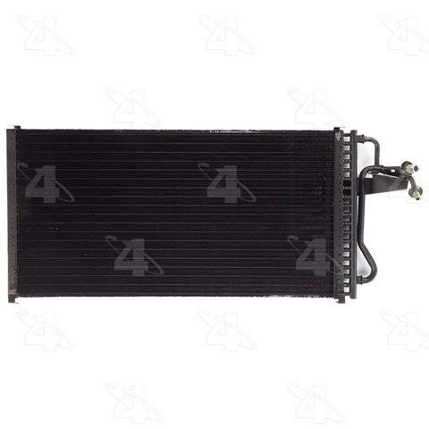 Four Seasons A/C Condenser P/N:40228 Fits: Ford Escort 90-82, Ford Exp 88-82, Ford Tempo 91-84, Mercury Ln7 83-82, Mercury Lynx 87-82, Mercury Topaz 91-84 - Image 1