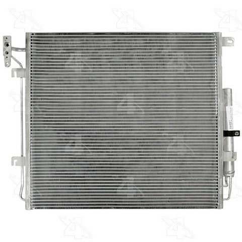 Four Seasons A/C Condenser P/N:40240 Fits: Land Rover Lr3 09-05, Land Rover Range Rover 12-07, Land Rover Range Rover Sport 11-06 - Image 1