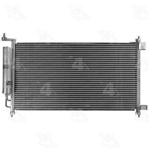 Four Seasons A/C Condenser P/N:40251 Fits: Nissan Cube 14-09, Nissan Versa 12-07 - Image 1