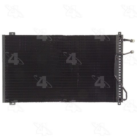 Four Seasons A/C Condenser P/N:40260 Fits: Chevrolet C10, Chevrolet C10 Suburban, Chevrolet C20, Chevrolet C20 Suburban, Chevrolet C30, Chevrolet K10, Chevrolet K10 Suburban, Chevrolet K20, Chevrolet K20 Suburban, Chevrolet K30 - Image 1