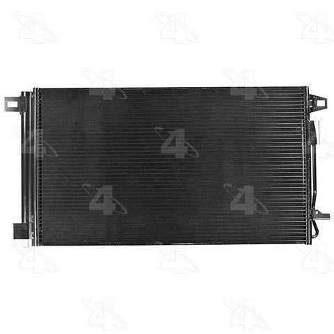 Four Seasons A/C Condenser and Receiver Drier Assembly P/N:40277 Fits: Buick Enclave 17-08, Chevrolet Traverse 17-09, GMC Acadia 17-07, GMC Acadia Limited 2017, Saturn Outlook 10-07 - Image 1