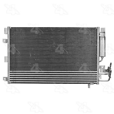 Four Seasons A/C Condenser P/N:40284 Fits: Ford Focus 11-08 - Image 1