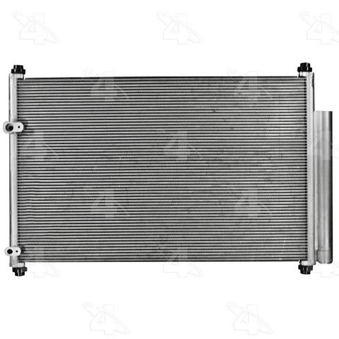 Four Seasons A/C Condenser and Receiver Drier Assembly P/N:40291 Fits: Pontiac Vibe 10-09, Scion Tc 16-11, Scion Xb 15-08, Toyota Corolla 19-09, Toyota Matrix 14-09 - Image 1