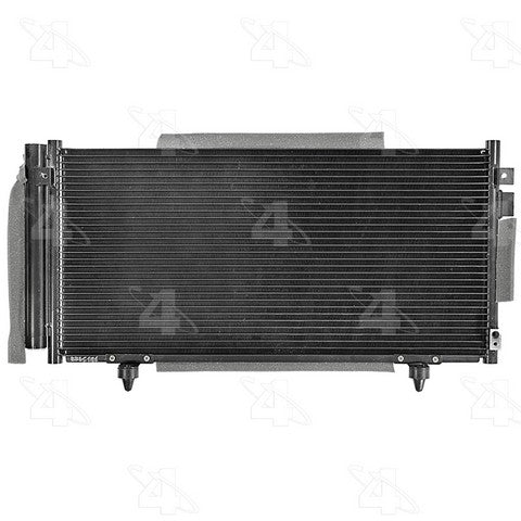 Four Seasons A/C Condenser and Receiver Drier Assembly P/N:40294 Fits: Subaru Crosstrek 17-16, Subaru Forester 15-09, Subaru Impreza 15-08, Subaru Wrx 17-12, Subaru Wrx Sti 17-13, Subaru Xv 16-13, Subaru Xv Crosstrek 15-13 - Image 1