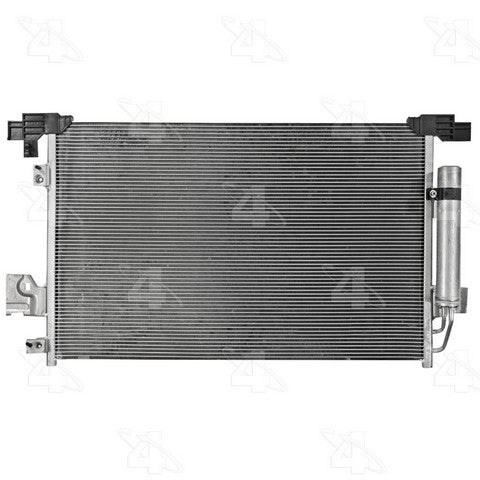 Four Seasons A/C Condenser P/N:40309 Fits: Mitsubishi Lancer 17-08, Mitsubishi Outlander 13-07, Mitsubishi Outlander Sport 16-11 - Image 1