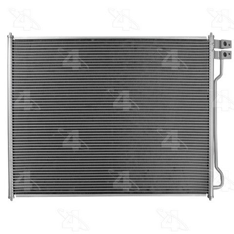 Four Seasons A/C Condenser P/N:40311 Fits: Ford E-150 14-08, Ford E-150 Econoline 2008, Ford E-250 14-08, Ford E-350 Econoline 2008, Ford E-350 Super Duty 19-08, Ford E-450 Super Duty 19-08, Ford Econoline Van 14-10, Ford Econoline Wagon 14-10 - Image 1