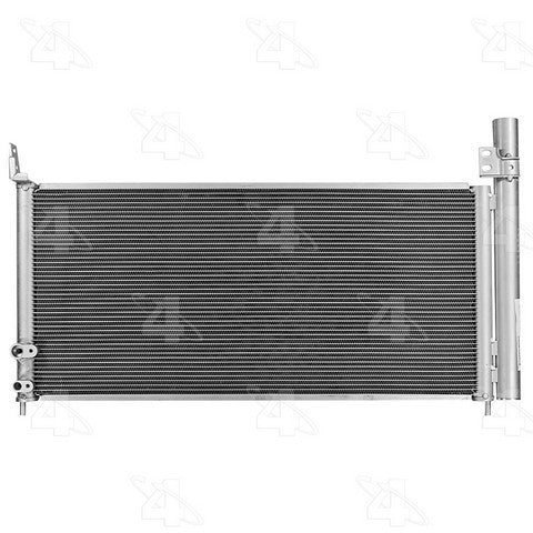 Four Seasons A/C Condenser and Receiver Drier Assembly P/N:40327 Fits: Lexus Ct200h 17-11, Lexus Hs250h 12-10, Toyota Prius 15-10, Toyota Prius Plug-in 15-12, Toyota Prius V 17-12 - Image 1