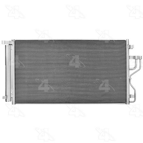 Four Seasons A/C Condenser P/N:40341 Fits: Hyundai Tucson 15-10, Kia Sportage 15-11 - Image 1