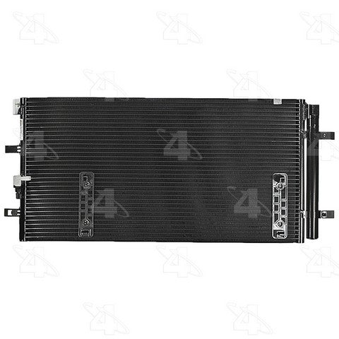Four Seasons A/C Condenser and Receiver Drier Assembly P/N:40343 Fits: Audi A4 12-10, Audi A4 Quattro 12-10, Audi A5 12-08, Audi A5 Quattro 12-08, Audi Q5 13-09, Audi S4 13-10, Audi S4 2016, Audi S5 09-08, Audi S5 15-11 - Image 1