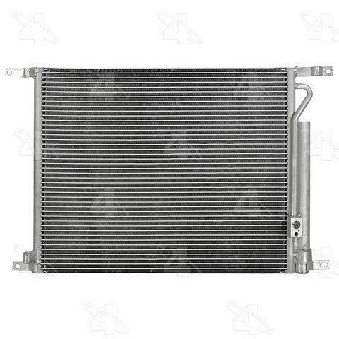 Four Seasons A/C Condenser and Receiver Drier Assembly P/N:40345 Fits: Chevrolet Aveo 11-09, Chevrolet Aveo5 11-09, Pontiac G3 10-09, Pontiac G3 Wave 2009 - Image 1