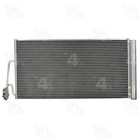 Four Seasons A/C Condenser and Receiver Drier Assembly P/N:40348 Fits: Mini Cooper 09-07, Mini Cooper 2016, Mini Cooper Clubman 2016, Mini Cooper Countryman 16-11, Mini Cooper Paceman 16-13 - Image 1