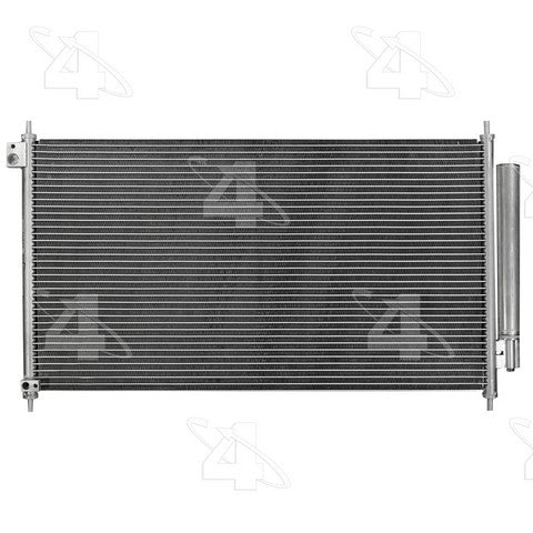 Four Seasons A/C Condenser and Receiver Drier Assembly P/N:40358 Fits: Acura Ilx 18-13, Honda Civic 15-12 - Image 1