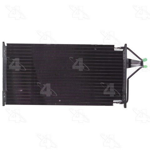 Four Seasons A/C Condenser P/N:40360 Fits: Buick Electra 88-85, Buick Lesabre 88-86, Cadillac Deville 88-85, Cadillac Fleetwood 88-87, Oldsmobile 98 88-85, Oldsmobile Delta 88 88-86, Pontiac Bonneville 88-87 - Image 1