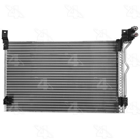 Four Seasons A/C Condenser P/N:40365 Fits: Ford Crown Victoria 05-03, Ford Grand Marquis 04-03, Lincoln Town Car 05-03, Mercury Grand Marquis 05-03, Mercury Marauder 04-03 - Image 1