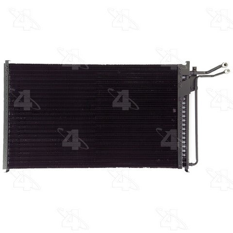 Four Seasons A/C Condenser P/N:40367 Fits: Buick Century, Buick Regal, Chevrolet Monte Carlo, Oldsmobile Cutlass, Oldsmobile Cutlass Calais, Oldsmobile Cutlass Salon, Oldsmobile Cutlass Supreme, Pontiac Bonneville - Image 1