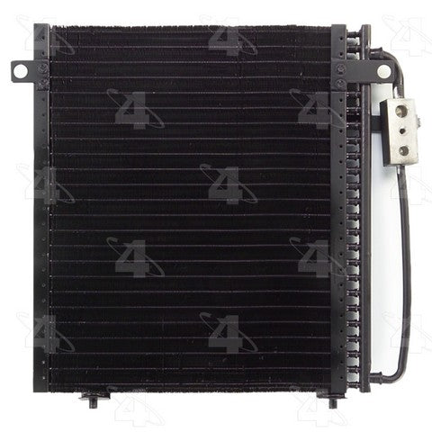 Four Seasons A/C Condenser P/N:40375 Fits: Chrysler TOWN &amp; COUNTRY 92-90, Dodge Caravan 92-90, Dodge Grand Caravan 92-90, Plymouth Grand Voyager 92-90, Plymouth Voyager 92-90 - Image 1