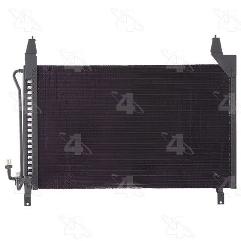 Four Seasons A/C Condenser P/N:40380 Fits: Mercedes-benz 300sd, Mercedes-benz 350sl, Mercedes-benz 380se, Mercedes-benz 380sec, Mercedes-benz 380sel, Mercedes-benz 450sl, Mercedes-benz 450slc, Mercedes-benz 500sec, Mercedes-benz 500sel - Image 1