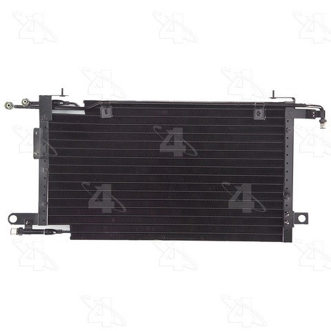 Four Seasons A/C Condenser P/N:40386 Fits: Volkswagen Corrado 92-90, Volkswagen Golf 92-85, Volkswagen Jetta 92-85 - Image 1