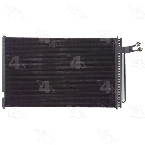 Four Seasons A/C Condenser P/N:40387 Fits: Ford Country Squire 91-87, Ford Grand Marquis 1991, Ford Ltd Crown Victoria 91-87, Lincoln Continental 1987, Lincoln Town Car 90-86, Mercury Colony Park 91-87, Mercury Grand Marquis 91-86 - Image 1