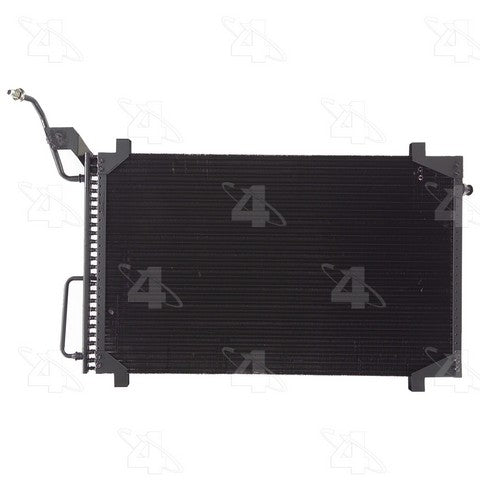 Four Seasons A/C Condenser P/N:40390 Fits: Ford E-150 Econoline 91-88, Ford E-150 Econoline Club Wagon 91-88, Ford E-250 Econoline 91-88, Ford E-250 Econoline Club Wagon 91-88, Ford E-350 Econoline 91-88, Ford E-350 Econoline Club Wagon 91-88 - Image 1