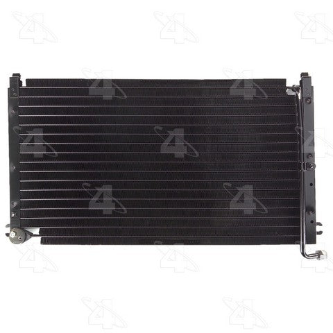 Four Seasons A/C Condenser P/N:40399 Fits: Nissan D21 92-86, Nissan Pathfinder 92-87 - Image 1