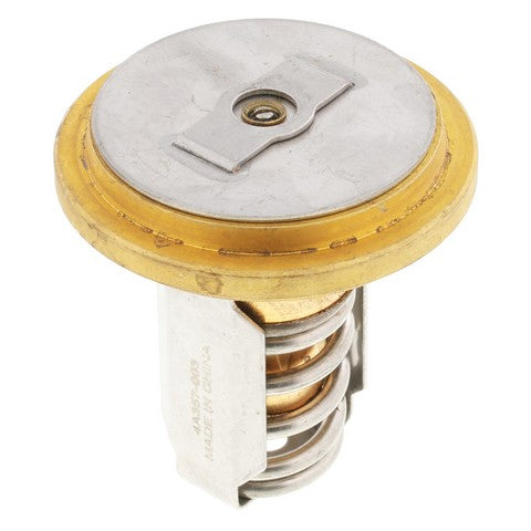 Motorad Engine Coolant Thermostat P/N:4041-80 Fits: Crane Carrier Ifl, Crane Carrier Irl, Crane Carrier Low Entry, Crown Coach School Bus, Emergency One Emergency One, Federal Motors Federal Motors, Flxible Transit Bus Metro 35 - Image 1