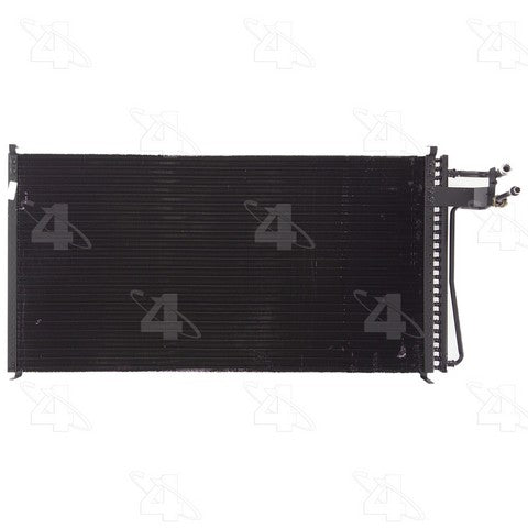 Four Seasons A/C Condenser P/N:40423 Fits: Buick Commercial Chassis, Buick Roadmaster, Cadillac 60 Special, Cadillac Commercial Chassis, Cadillac Fleetwood, Chevrolet Caprice, Chevrolet Commercial Chassis, Oldsmobile Custom Cruiser - Image 1