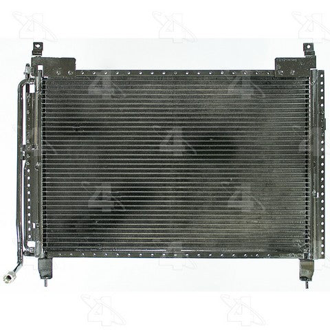 Four Seasons A/C Condenser P/N:40436 Fits: Mercedes-benz 300se 91-88, Mercedes-benz 300sel 91-88, Mercedes-benz 420sel 91-86 - Image 1