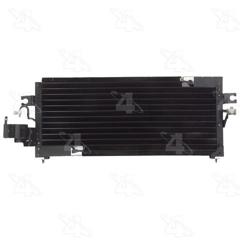 Four Seasons A/C Condenser P/N:40438 Fits: Nissan Nx 93-91, Nissan Sentra 94-91, Nissan Tsuru 94-91 - Image 1