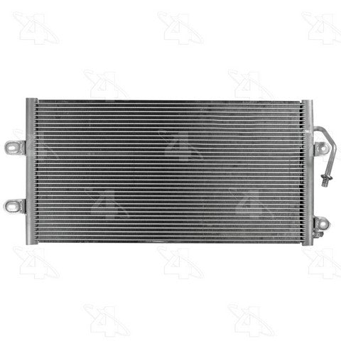 Four Seasons A/C Condenser P/N:40458 Fits: Chrysler Concorde 97-93, Chrysler Intrepid 97-93, Chrysler Lhs 97-94, Chrysler New Yorker 96-94, Dodge Intrepid 97-93, Eagle Vision 97-93 - Image 1