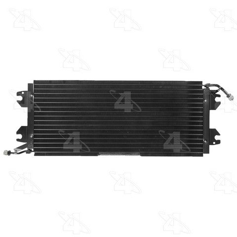 Four Seasons A/C Condenser P/N:40464 Fits: Chevrolet Express 1500, Chevrolet Express 2500, Chevrolet Express 3500, Chevrolet G10, Chevrolet G20, Chevrolet G30, Chevrolet P30, GMC G1500, GMC G2500, GMC G3500 - Image 1