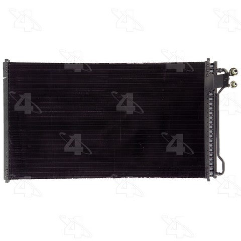 Four Seasons A/C Condenser P/N:40471 Fits: Ford Cougar 95-94, Ford Mustang 95-94, Ford Thunderbird 97-94, Lincoln Mark Viii 98-93, Mercury Cougar 97-94 - Image 1