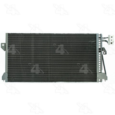 Four Seasons A/C Condenser P/N:40485 Fits: Chrysler TOWN &amp; COUNTRY 95-93, Dodge Caravan 95-93, Dodge Grand Caravan 95-93, Plymouth Grand Voyager 95-93, Plymouth Voyager 95-93 - Image 1