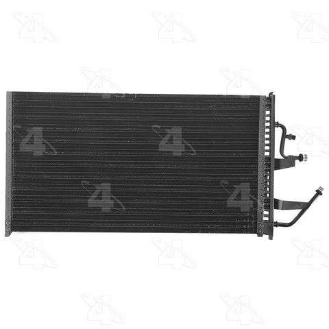 Four Seasons A/C Condenser P/N:40490 Fits: Cadillac Escalade, Chevrolet Blazer, Chevrolet C1500, Chevrolet C1500 Suburban, Chevrolet C2500, Chevrolet C2500 Suburban, Chevrolet C35, Chevrolet C3500, Chevrolet C3500hd, Chevrolet K1500 - Image 1