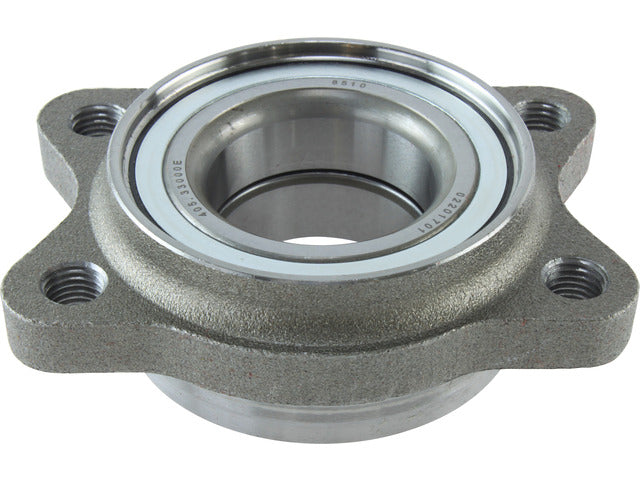 Centric Parts Wheel Bearing and Hub Assembly P/N:405.33000E Fits: Audi A4, Audi A4 Quattro, Audi A6, Audi A6 Quattro, Audi A8, Audi A8 Quattro, Audi Rs4, Audi Rs6, Audi S4, Audi S6, Audi S8, Volkswagen Beetle, Volkswagen Passat - Image 1