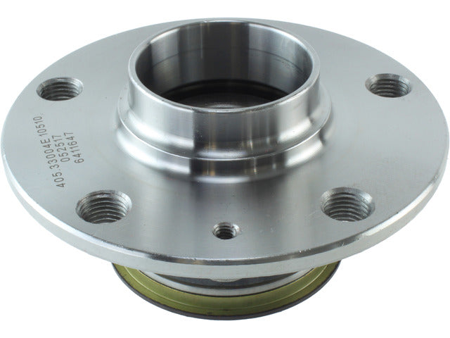 Centric Parts Wheel Bearing and Hub Assembly P/N:405.33004E Fits: Audi A3, Audi A3 Sportback E-tron, Audi Q2, Seat Leon, Volkswagen Beetle, Volkswagen E-golf, Volkswagen Golf, Volkswagen Golf Sportwagen - Image 1