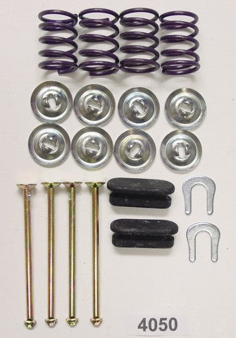 Better Brake Parts Drum Brake Shoe Hold Down Kit P/N:4050K Fits: Chrysler 300, Chrysler Imperial, Chrysler New Yorker, Chrysler Newport, Chrysler TOWN &amp; COUNTRY, Dodge A100, Dodge A100 Pickup, Dodge A100 Truck, Dodge A108 Van, Dodge B200 Van - Image 1