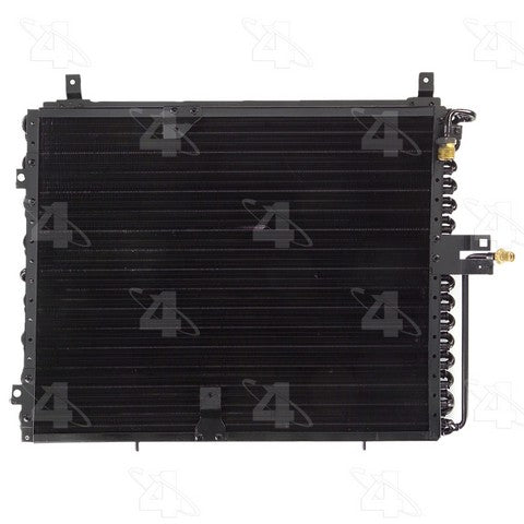 Four Seasons A/C Condenser P/N:40557 Fits: Mercedes-benz 260e 89-87, Mercedes-benz 300cd 85-82, Mercedes-benz 300ce 89-88, Mercedes-benz 300d 1987, Mercedes-benz 300e 89-86, Mercedes-benz 300td 85-82, Mercedes-benz 300te 89-88 - Image 1