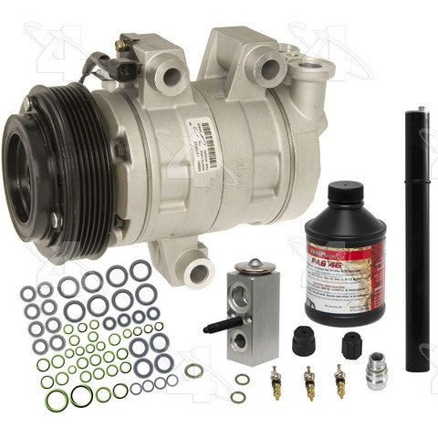Four Seasons A/C Compressor Kit P/N:4056NK Fits: Chevrolet Equinox 09-06, Pontiac Torrent 09-06 - Image 1