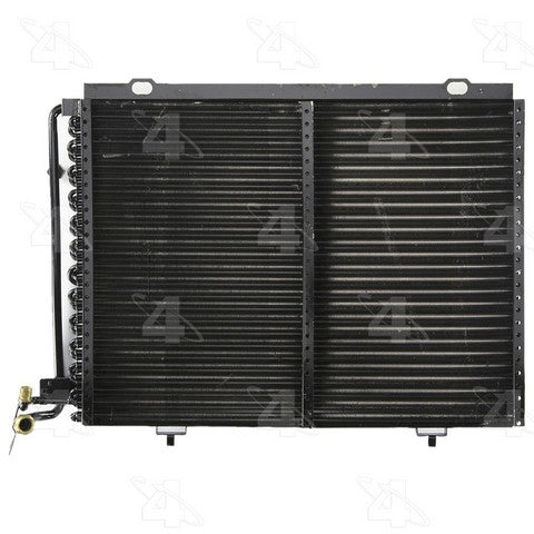 Four Seasons A/C Condenser P/N:40573 Fits: Mercedes-benz C220 96-94, Mercedes-benz C280 1994, Mercedes-benz C280 98-97, Mercedes-benz C43 Amg 00-98, Mercedes-benz Clk430 03-99, Mercedes-benz Clk500 2003, Mercedes-benz Clk55 Amg 04-01 - Image 1