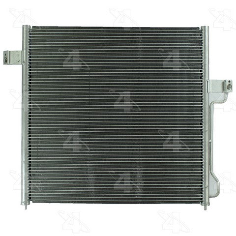 Four Seasons A/C Condenser P/N:40587 Fits: Ford Explorer 11-06, Ford Explorer Sport Trac 10-07, Lincoln Aviator 05-03, Mercury Mountaineer 10-06 - Image 1