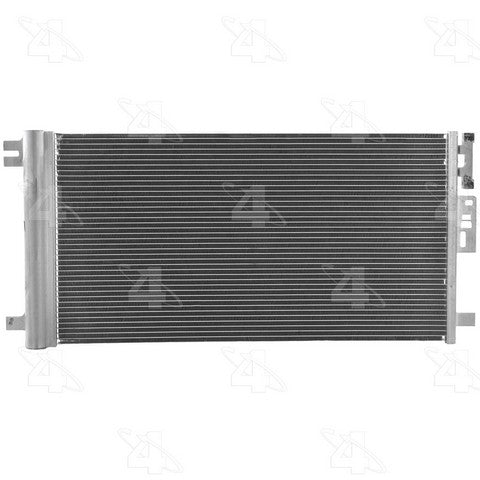 Four Seasons A/C Condenser and Receiver Drier Assembly P/N:40590 Fits: Chevrolet Cobalt 10-05, Pontiac G5 10-07, Pontiac Pursuit 06-05, Saturn Ion 07-03 - Image 1