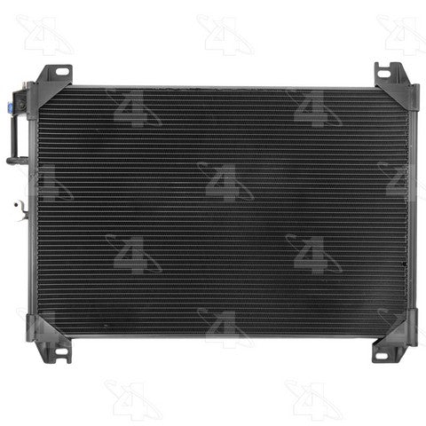 Four Seasons A/C Condenser P/N:40591 Fits: Buick Rainier 07-04, Chevrolet Trailblazer 09-06, Chevrolet Trailblazer Ext 06-03, GMC Envoy 09-05, GMC Envoy Xl 06-03, GMC Envoy Xuv 05-04, Isuzu Ascender 06-03, Saab 9-7x 09-05 - Image 1