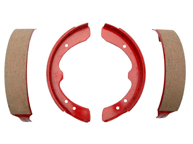 Raybestos Brakes Drum Brake Shoe P/N:405PG Fits: Nissan 520 Pickup 68-65, Nissan 521 Pickup 72-68, Nissan 620 77-75, Nissan 620 Pickup 74-72 - Image 1